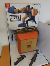 Nintendo Labo Toy Con 02 Robot Kit - Nintendo Switch - Checked Complete