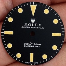 Rolex Zifferblatt für Submariner ohne Datum ...