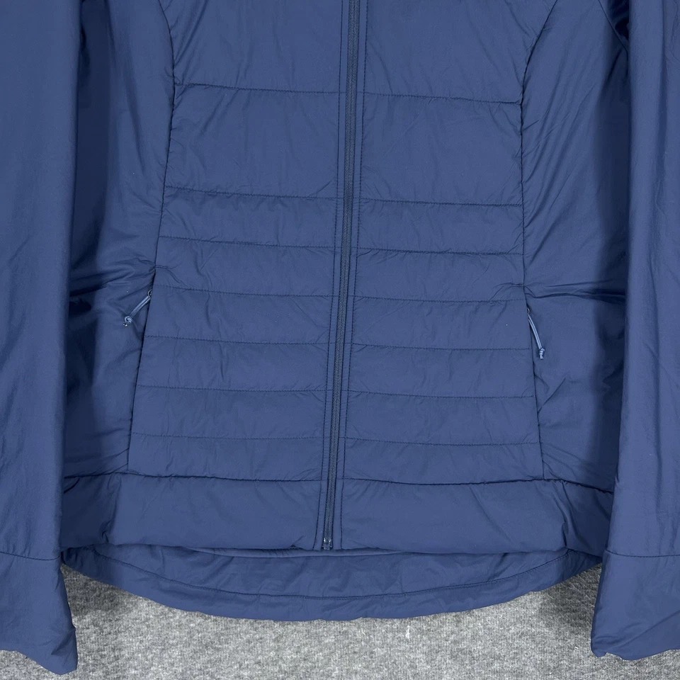Outdoor Research Shadow Insulated Hoodie Jacket Womens Large Blue full zip - Image 3 of 4