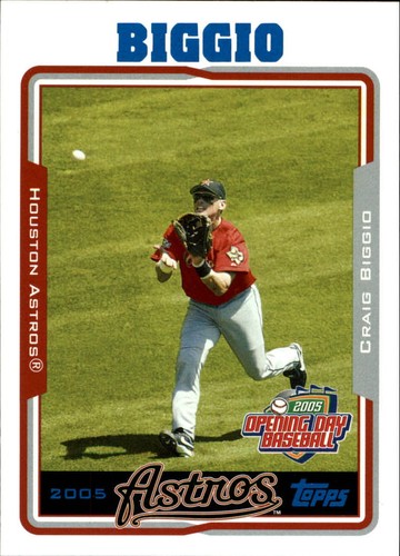 2005 Craig Biggio #31