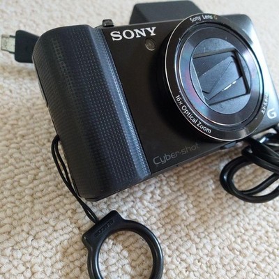Sony Cyber-shot DSC-HX9V 16.2MP Digital Camera - Black for sale