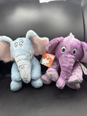 Kohl's Cares Dr Seuss Horton Hears A Who (Blue) & The Nose Book