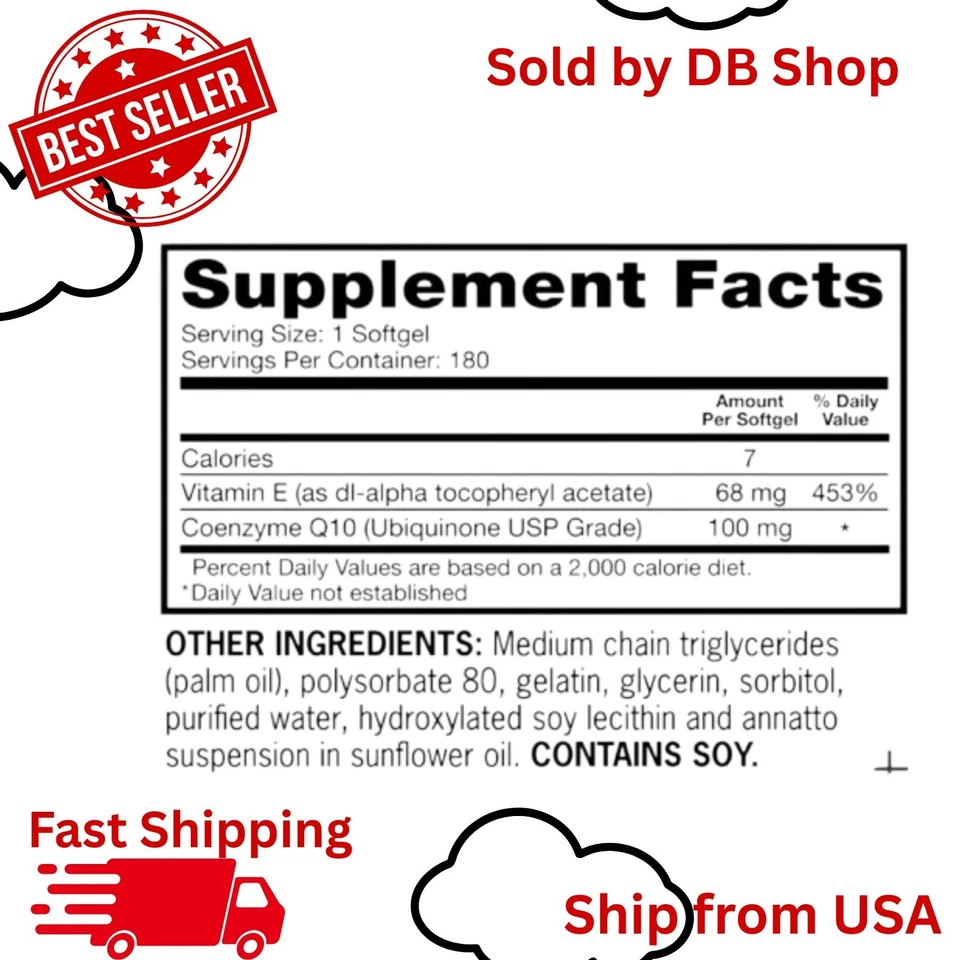 QUNOL ULTRA COQ10 100mg - 150 X 2=300 SOFTGELS - Imagem 3 de 3