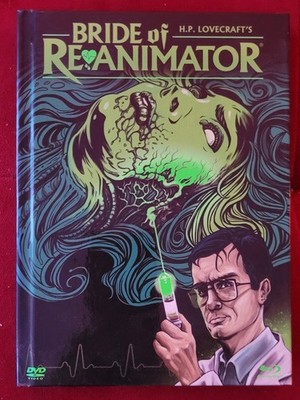 Bride of Re-Animator - nur  DVD - neuwertig