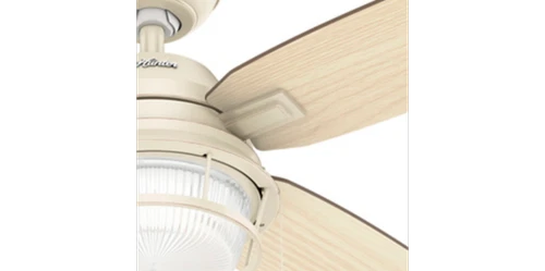 Hunter Fans - Ocala 52 Inch Ceiling Fan with LED Light Kit and Pull Chain-Fresh - Picture 4 of 4