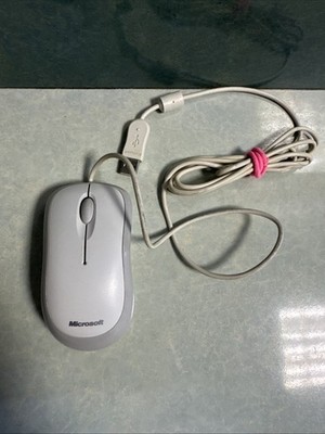 OEM Microsoft Basic Optical Mouse V2.0 USB MSK-1113(B) Model: 1113 Free Shipping