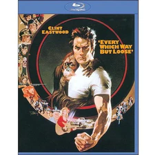 Every Which Way But Loose [Blu-ray], DVD Widescreen, NTSC, Color, Blu-ray