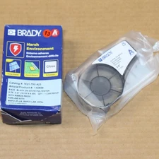 One Box of Brady Authentic M21-750-423 Harsh Environment Polyester Label Barcode