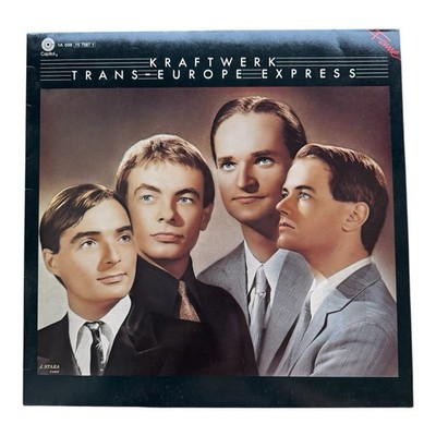 Kraftwerk Trans-Europe Express NEAR MINT Capitol Vinyl LP