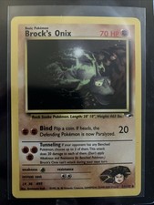 Image for Brock's Onix