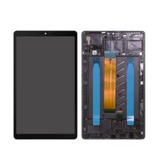 For Samsung Galaxy Tab A7 Lite SM-T220 SM-T227U LCD Touch Screen Assembly Frame