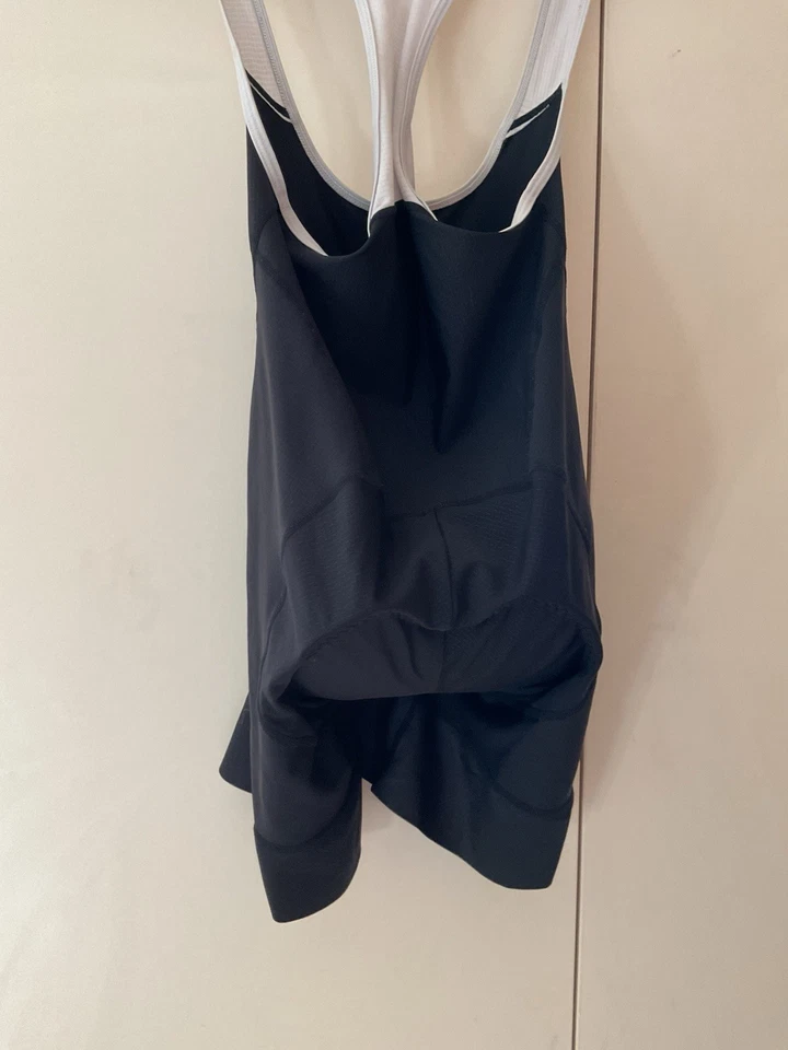 Pantalones cortos con tirantes de ciclismo ORNOT para mujer S hechos en California Foto 3 de 4