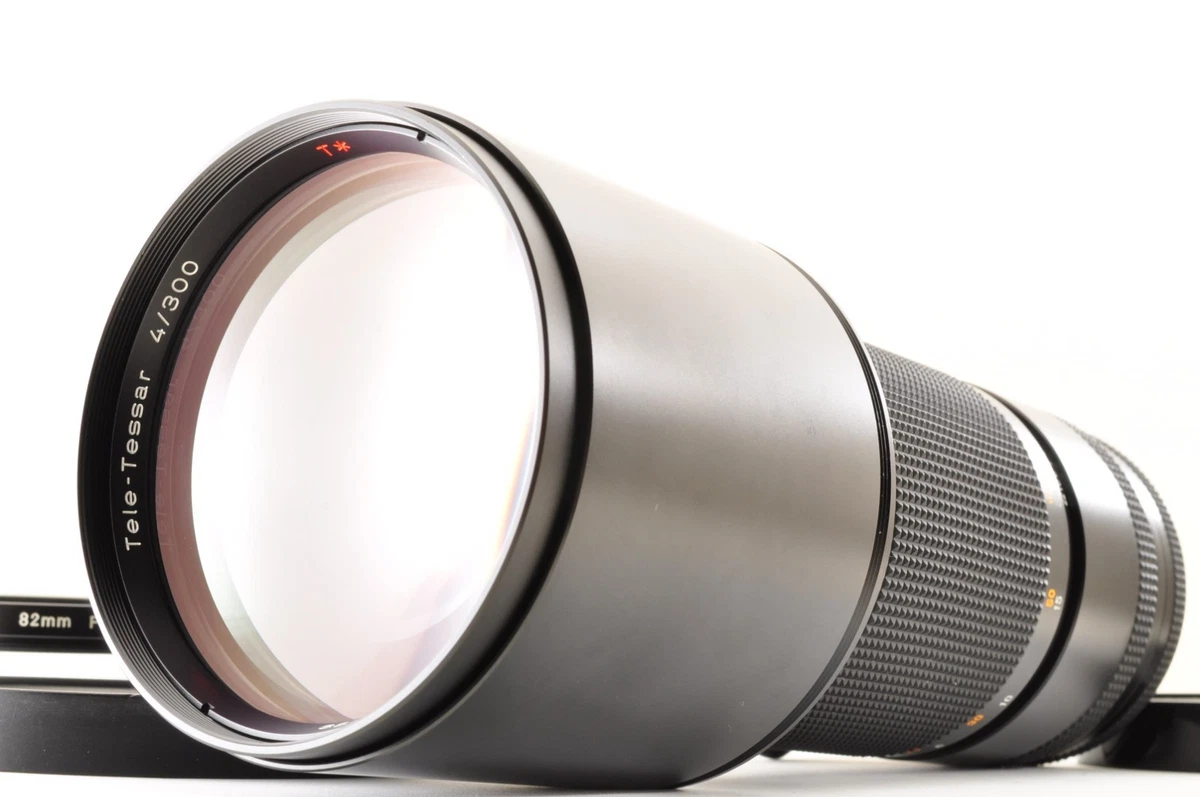 ZEISS Tele-Tessar T* 300mm Focal Camera Lenses for Contax for sale