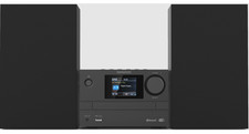 Kenwood M-525DAB schwarz Stereoanlage CD-Spieler DAB+ Fernbedienung MP3- Retoure