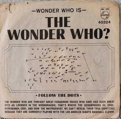 Wonder Who?-Sassy/Don't Think Twice-Rare 1965 Pop Rock 45-Philips-NM
