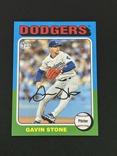 2024 Topps Heritage High Number Gavin Stone #642 Los Angeles Dodgers (Q)