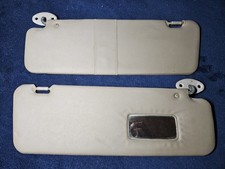 89-95 Toyota Pickup Truck 4runner 4wd Sunvisor Sun Visor Shade Set Tan Lt Brown