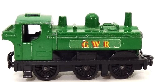 LESNEY MATCHBOX NO. 47 PANNIER LOCOMOTIVE TRAIN