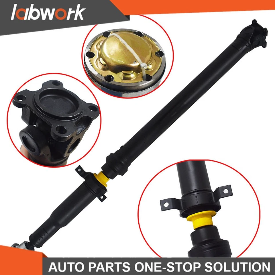 FOR LANDROVER DISCOVERY 3 & 4 COMPLETE REAR PROPSHAFT & CENTRE BEARING TVB500360 - Image 3 of 4