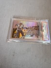 2017 Donruss Optics AKA Tom Terrific Silver Prizm Tom Brady PSA 10 Gem Mint
