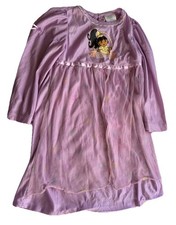 Vintage Dora The Explorer Purple Nightgown 4T Y2K Flaw Granny Princess Fairytale