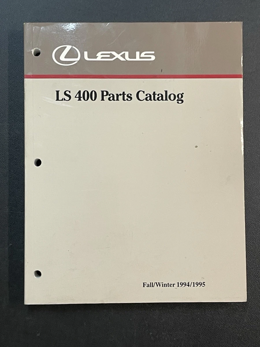 Repair Manuals & Literature for Lexus LS400 for sale | eBay
