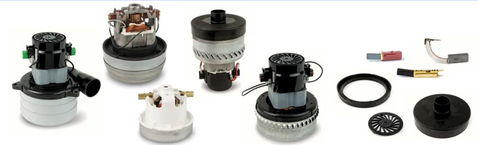 Moteur Aspirateur Turbine D'Aspiration pour Nilco Micro - Fakir Original Ametek - Bild 2 von 2