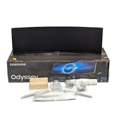 Samsung Odyssey CHG90  49'' 3840 x 1080 144Hz 1ms LED Curved Monitor C49HG90DMN