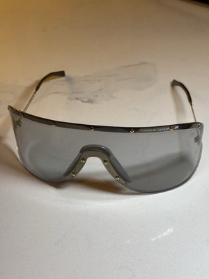 Vintage Porsche Design by Carrera 5620 Shield Sunglasses