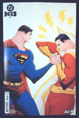 DC K.O. (2025) #1 - Lee Variant - New Bagged