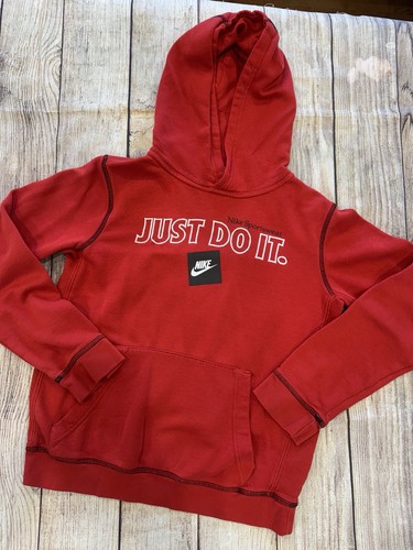 Lot of 4 NIKE Boys Youth L LARGE LG HOODIES SWEATSHIRTS FLEECE EXC COND! - Picture 20 of 20