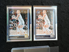 2025 Donruss WNBA Silver Holo Dorka Juhasz & Base #35 Minnesota Lynx