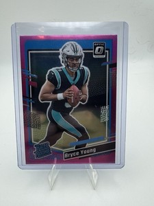 2023 Panini Donruss - Rated Rookie Bryce Young #311 Optic Preview Pink Prizm (RC