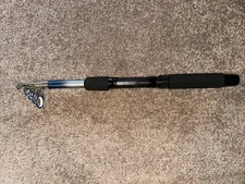 Chefitakl 1806 1.8M 6sec Telescopic Fishing Rod Fishing Extendable Blue Color