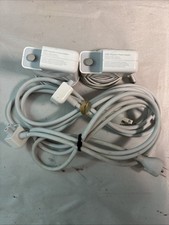 Lot 2 Genuine Apple MacBook Pro A1435 60w MagSafe 2 Power AC Adapter MB119
