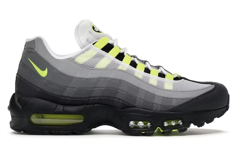 Preços baixos em Nike Air Max 95 OG 2020 Neon | eBay Preços baixos em Nike Air Max 95 OG 2020 Neon | eBay