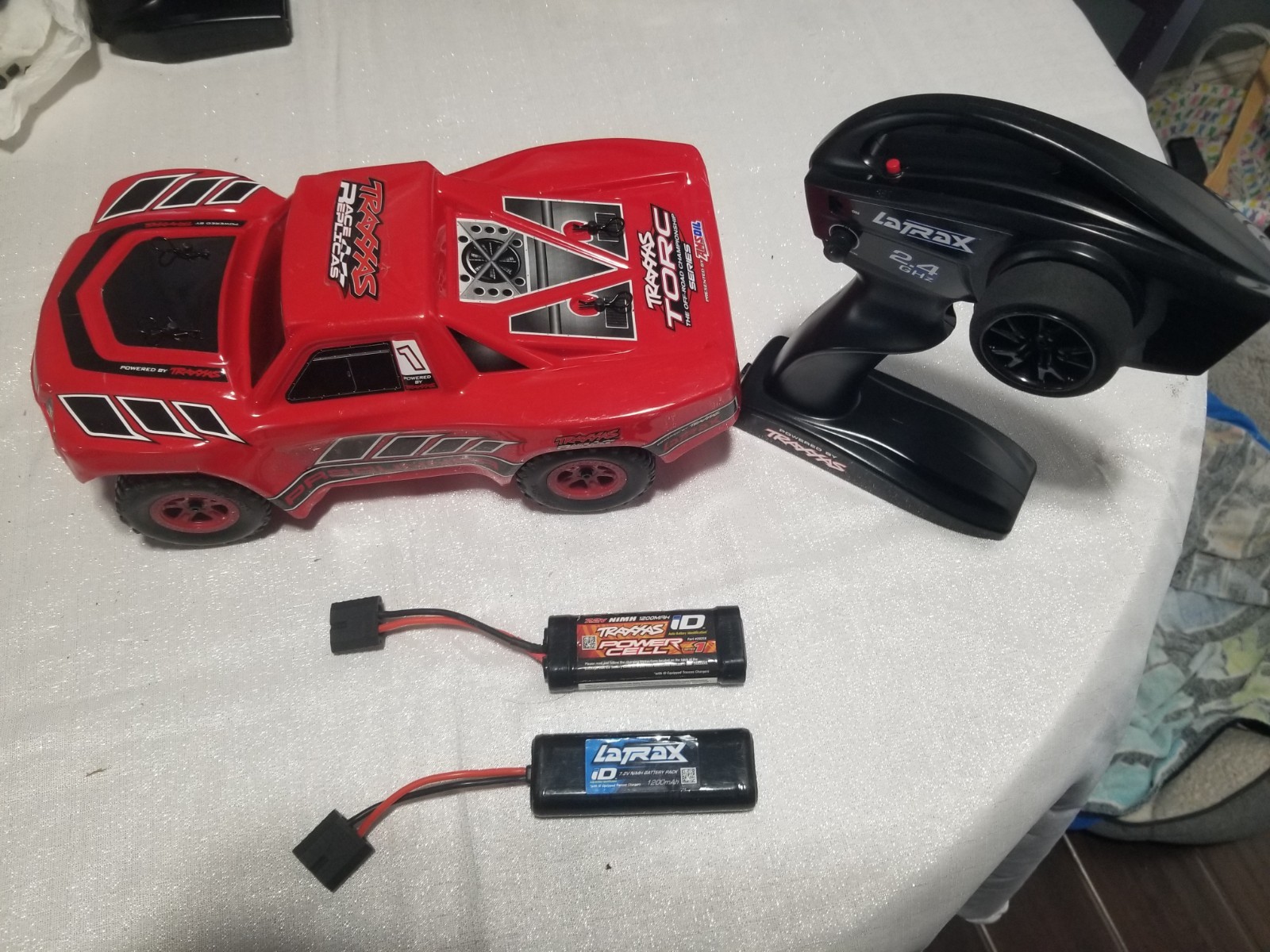 Traxxas LaTrax Desert Prerunner 1/18 4WD Truck RTR With Remote And 2 Batteries 