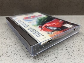 HIGH VELOCITY MOUNTAIN RACING CHALLENGE SEGA SATURN CIB W/ LONGBOX CASE & MANUAL