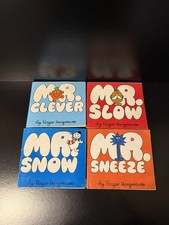 Bundle of Vintage Mr. Men Books by Roger Hargreaves