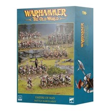 Empire of Man - Battle March Army Warhammer Old World PREORDER 9/12