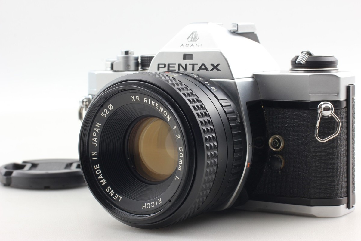 美品 完動品 Pentax MX RICOH XR RIKENON50mmf2 Ricoh XR-X 35mm SLR + Rikenon P 1:2 50mm lens – New Wave Pool