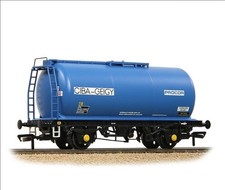Bachmann Branchline BR TTB Tank Wagon 37-584a