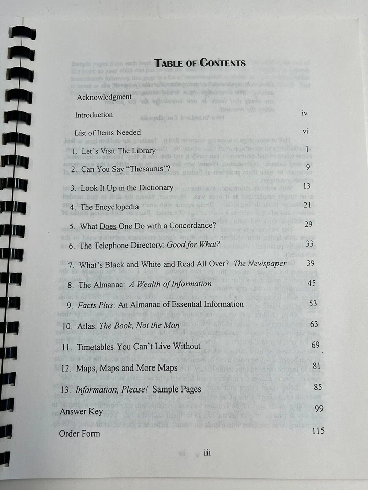 Information Please Getting Started by Pat Wesolowski~1993 Research R2 08 - Image 3 of 4
