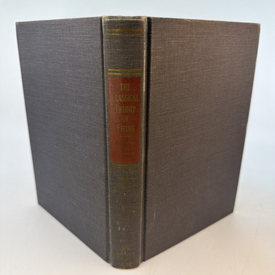 #ad Classical Theory of Fields 2nd Ed Landau Lifshitz Physics HC AZ19 $45.99