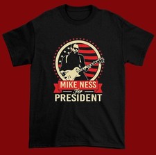 MIKE NESS FOR PRESIDENT Social Distortion Black All Size Men Shirt