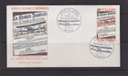 NEW CALEDONIA, 1971 50th. Anniversary Flight to Australia 90f. First Day cover