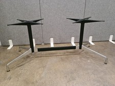 Vitra Eames Table Base Chrome Legs Round Square Bistro Meeting Office Segmented