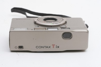 CONTAX T iｘ /Carl Zeiss Sonnar 28mm F2.8 Contax T ix / Carl Zeiss Sonnar T* 28mm f/2.8 APS Film Camera