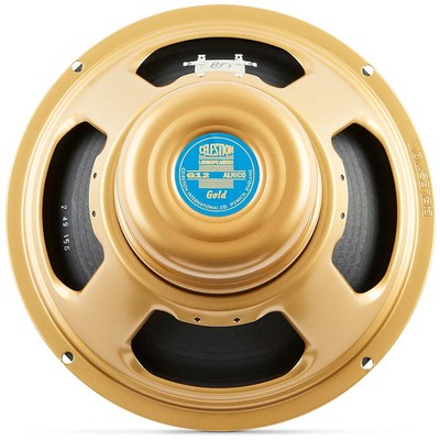 Celestion Gold 50W, 12'' Alnico Guitar Speaker 8 Ohm
