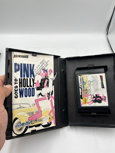 Pink Panther Goes to Hollywood Sega Genesis CIB completo testato e funzionante - Foto 6 di 11